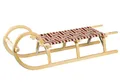 Produktbild: Ress Gebirgsrodel 115 cm Gurtsitz, Natur lackiert, Qualität Made in Germany