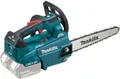 Produktbild: Makita Akku-Kettensäge Top Handle DUC256Z | 2x18V | bürstenlos | 250 mm Schwert | ohne Akku & Ladegerät | blau/schwarz