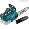 Produktbild: Makita Akku-Kettensäge 2x18V DUC256Z Motorsäge Säge Top-Handle