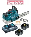 Produktbild: Makita DUC256Z Akku Kettensäge 2x18V Top Handle Motorsäge +2 Akkus +LG +2. Kette