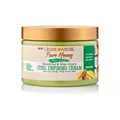 Produktbild: Creme of Nature, Pure Honey Hair Food Avocado, formende Creme mit Avocadoöl und Honig, definiert und pflegt Locken, Behandlung für lockiges und krauses Haar, Leave-in, 326ml