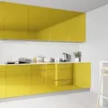 Produktbild: Vidaxl - Möbelfolie Selbstklebend Hochglanz-golden 500x90cm Pvc Klebefolie Folie