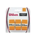 Produktbild: Wilson Overgrip Pro 0.6mm (Komfort/glatt/leicht haftend) orange 3er