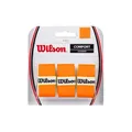 Produktbild: Wilson Unisex-Adult Pro Overgrip Griffbänder, Orange, 3 EU