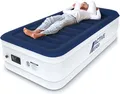 Produktbild: Active Era Luxus Einzel Luftbett selbstaufblasendes Luftmatratze 99 x 191 x 53cm