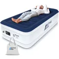 Produktbild: Active Era Luftmatratze 1 Person 188x99x37 cm Elektropumpe