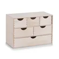 Produktbild: Zeller Schubladenelement 6-er Birke 40 x 20 x 28 cm
