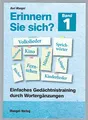 Produktbild: Erinnern Sie sich?: Einfaches Gedächtnistraining durch Wortergänzungen - Band 1