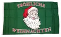 Produktbild: Fahne/Flagge Fröhliche Weihnachten 90 x 150 cm