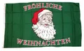 Produktbild: Flagge / Fahne Fröhliche Weihnachten Hissflagge 90 x 150 cm