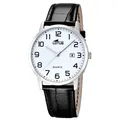 Produktbild: Lotus Herren Uhr Elegant L18239/1 Leder Armband-Uhr Classic schwarz UL18239/1