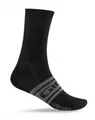 Produktbild: Giro Merino Seasonal Fahrrad Funktions Socken schwarz/grau 2025 L (43-45) Unisex