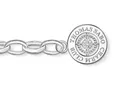 Produktbild: Thomas Sabo Jubiläums - Armband 16 cm - DCX0001-725-14-S Sterling Silber - Diamant