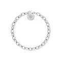 Produktbild: Thomas Sabo Damen Charm-Armband Diamant Charm Club 925 Sterling Silber DCX0001-725-14