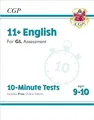 Produktbild: 11+ GL 10-Minute Tests: English - Ages 9-10 (with Online Edition) (CGP GL 11+ Ages 9-10)