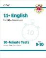 Produktbild: 11+ GL 10-Minute Tests: English - Ages 9-10 (with Online by CGP Books 1789082145