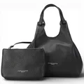 Produktbild: Mode GIANNI CHIARINI Tasche Dua Frau Schwarz aus Leder