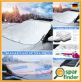 Produktbild: Frontscheibenabdeckung Auto Magnetisch – Frost Schnee Eis Schutz Winterplane