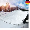 Produktbild: Windschutzscheibenabdeckung 4 Schichten Magnetisch Schnee Frost Eis Schutz