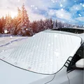 Produktbild: Windschutzscheibenabdeckung Autoscheibenabdeckung Frost Schnee Staub Sonnen M...