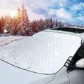 Produktbild: Autoscheibenabdeckung, Windschutzscheibenplane, Schneefanggitter, Winter, , u...