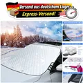 Produktbild: Faltbare Autoscheibenabdeckung für einfache Handhabung –  für den Winter