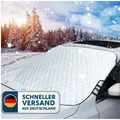 Produktbild: Windschutzscheibenabdeckung Magnetische 4 Schichten Schutz gegen Schnee Frost