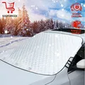 Produktbild: Magnetische Windschutzscheibenabdeckung 4 Schichten Schutz vor Schnee Eis Frost