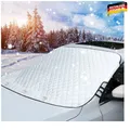 Produktbild: Windschutzscheibenabdeckung Magnetische 197x157x128 cm