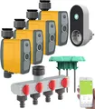 Produktbild: NEU WLAN Bewässerungscomputer Feuchtigkeitssensor App für Garten Terrasse Beet