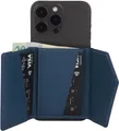 Produktbild: NEU RFID Kartenhalter Geldbörse MagSafe Funktion für Apple iPhone 12 13 14 15 16