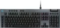 Produktbild: Logitech G G915 X - Tastatur - Hintergrundbeleuchtung - USB - QWERTZ - Deutsch - Tastenschalter: GL Tactile - Schwarz (920-012938)