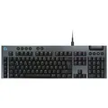 Produktbild: LOGITECH G915 X, schwarz, LEDs RGB, GL TACTILE, USB, DE