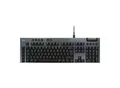 Produktbild: Logitech G G915 X, flache kabelgebundene, mechanische Gaming-Tastatur mit Double-Shot-PBT-Tastenkappen