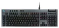 Produktbild: Logitech G915X RGB-LED Gaming Tastatur USB  Schwarz