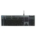 Produktbild: Logitech G G915 X Taktile Gaming-Tastatur USB Keyboard Mechanisch GL-Switches