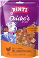 Produktbild: Rinti Chicko Plus Hundesnack Käsewürfel mit Huhn 80g