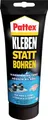 Produktbild: Pattex Klebe- und Dichtmasse Herstellerfarbe Weiß PKBW2 340g