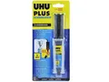 Produktbild: UHU Plus Schnellfest Doppelkammer-Spritze 15,5g Zweikomponenten Klebstoff 45655