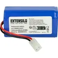 Produktbild: EXTENSILO Akku kompatibel mit Xiaomi Robot Vacuum E12, SKV4136GL, Mi Robot Vacuum Mop Essential Saugroboter (3400 mAh, 14,4 V, Li-Ion) - Bunt