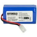 Produktbild: EXTENSILO Akku kompatibel mit Xiaomi Robot Vacuum E12, SKV4136GL, Mi Robot Vacuum Mop Essential Saugroboter (3400 mAh, 14,4 V, Li-Ion)