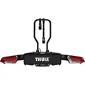 Produktbild: Thule EasyFold 3 Fahrradträger für 2 E-Bike Schwarz | 13 pol, für E-Bikes geeignet | 944100