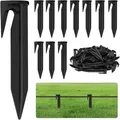 Produktbild: Pack of 100 Pegs for Robotic Lawnmower Boundary Cables, Ground Hooks for Attachi