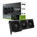 Produktbild: Grafikkarte ASUS Prime GeForce RTX 5070 Ti OC - 16GB GDDR7, HDMI, 3x DP
