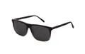 Produktbild: HIS HS504 7 Herren Sonnenbrille Kunststoff Oval Grau