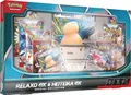 Produktbild: Pokémon-Sammelkartenspiel: Spezial-Kollektion Relaxo-ex & Heiteira-ex (2 holografische Promokarten, 1 überdimensionale Karte & 8 Boosterpacks)