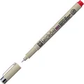 Produktbild: Pigma MICRON Fineliner ROT #19 0.2mm Nr.005
