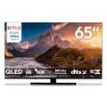 Produktbild: MEDION 163,9 cm (65 Zoll) QLED Fernseher (4K, Smart TV, Dolby Vision HDR, Netflix, Prime Video, Disney+, Dolby Atmos, DTS X, kompatibel mit Google TV, PVR, Bluetooth, MD 865700)
