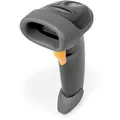 Produktbild: Digitus Barcode-Scanner DA-81002, USB, 2D Imager, mit Standfuß, Handscanner