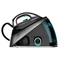 Produktbild: Cecotec Dampfbügelstation FastundFurious 8040 Absolute, 2400W, 480 g/min Dampfstoß, 6 Bar Druck, Turbo Slide Sohle, Antikalkfilter, Überhitzungsschutz, Temperaturkontrolle, Selbstreinigung, Effizient